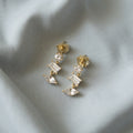 Trio of Lights Earrings