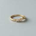 Soleil & Lune Marquise Ring