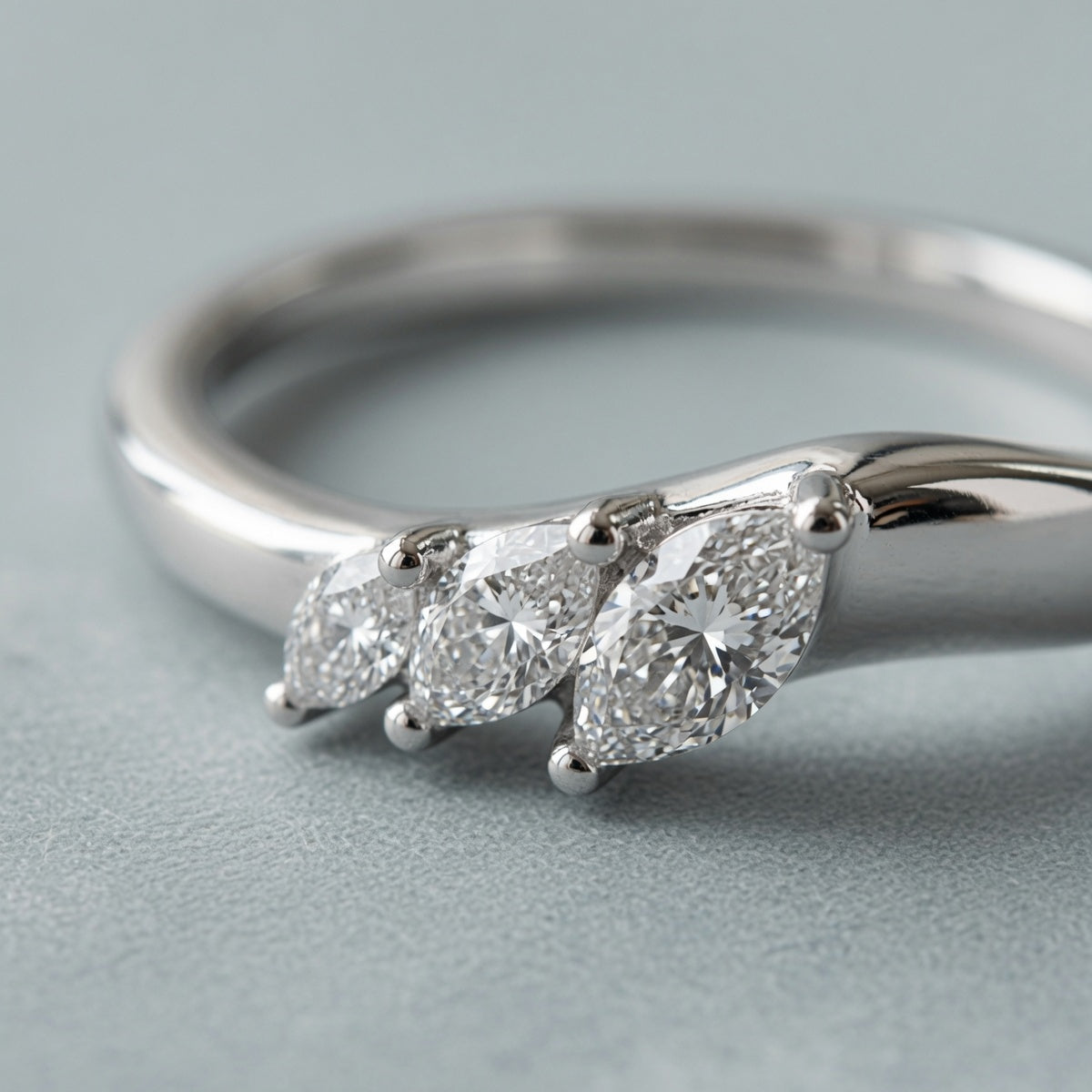 Soleil & Lune Marquise Ring
